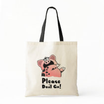 Piggy Farewell | Piggy So Sad bags by Toonboy Piggy Farewell | Piggy So Sad bags