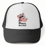 Piggy Farewell | Piggy So Sad Trucker Hats