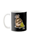 piggy for bananas monkey mug