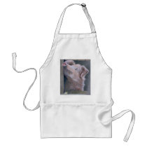 Piggy Heaven! aprons by fhooper Piggy Heaven! aprons
