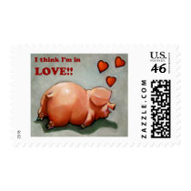 PIGGY IN LOVE STAMPS