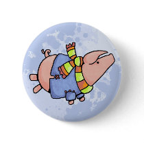 piggy in sweater 2 buttons by cfkaatje piggy in sweater 2 buttons