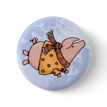 piggy in sweater buttons by cfkaatje piggy in sweater buttons