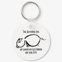 Piggy Key Chain keychains