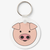 piggy keychains