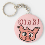 Piggy Keychain keychains