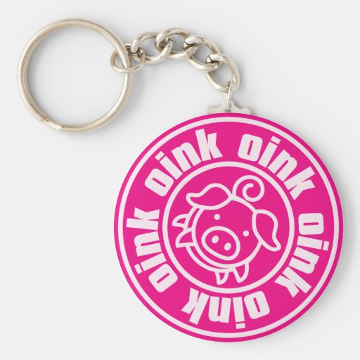 Piggy Keychain