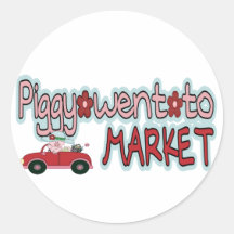 Piggy Market Sticker