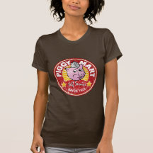 Piggy Mart Vintage Grocery Store Tee Shirt