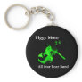 Piggy Moto Logo Keychain