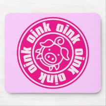 Piggy Mouse Pad