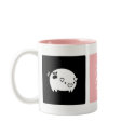 Piggy mug