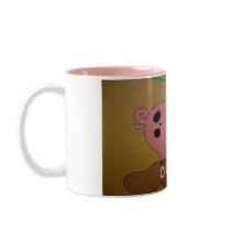 Piggy Mug by charlie_ducky Piggy Mug