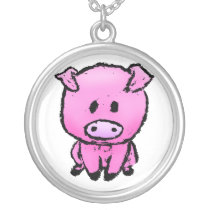 Piggy Necklace