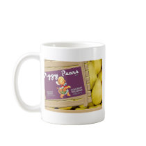 Piggy Pears mugs by ElainePlesser Piggy Pears mugs