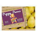 Piggy Pears posters