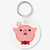 piggy pig keychains by anacletocold piggy pig keychains