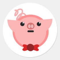 piggy pig stickers