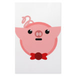 piggy pig customized stationery