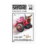 Piggy Postage Stamp