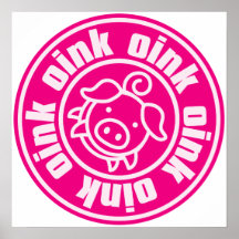 Piggy Posters