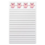 Piggy Power Stationery