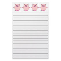 Piggy Power Stationery