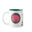 Piggy PUZZLE, LARGE PIG ASHLEY DREW, Schweine-, i  tassen