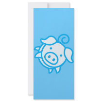 Piggy Rack Card