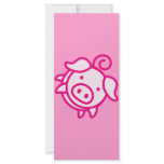 Piggy Custom Rack Card
