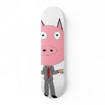 piggy skateboards