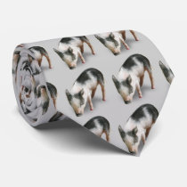 Piggy ties