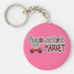 Piggy Went To Market Key Chain