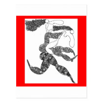 piggyback postcards