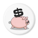 PIggybank magnets by Dentanarts PIggybank magnets