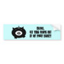 piggybank, Obama,get your hands out of my piggy... Bumper Stickers
