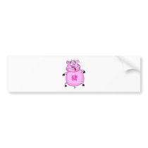 PiggyBo Year of Pig bumper stickers