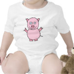 Piggylicious Pig the piggy T-shirts