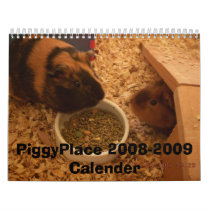 PiggyPlace 2008-2009 Calender calendars by piggyplace PiggyPlace 2008-2009 Calender calendars