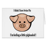 pigheaded card