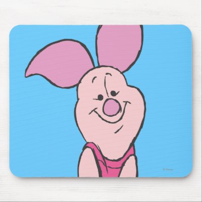 Piglet 3 mouse pad