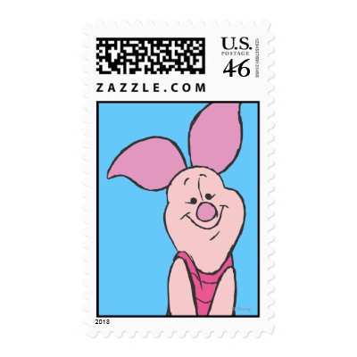 Piglet 3 stamps