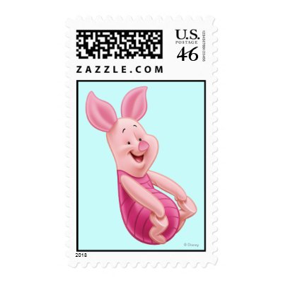 Piglet 4 stamps