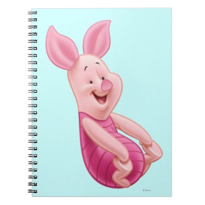 Piglet 4 notebooks