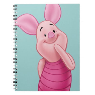Piglet 5 notebooks