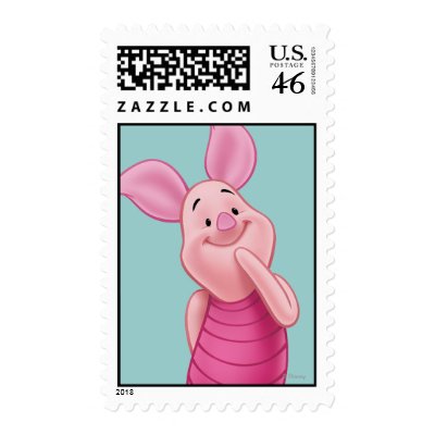 Piglet 5 stamps
