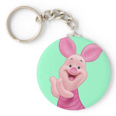 Piglet 7 key chain