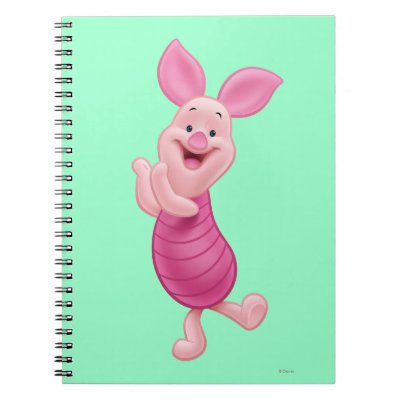 Piglet 7 notebooks