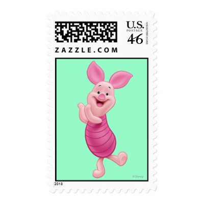 Piglet 7 stamps