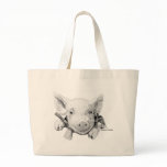 Piglet Tote Bags